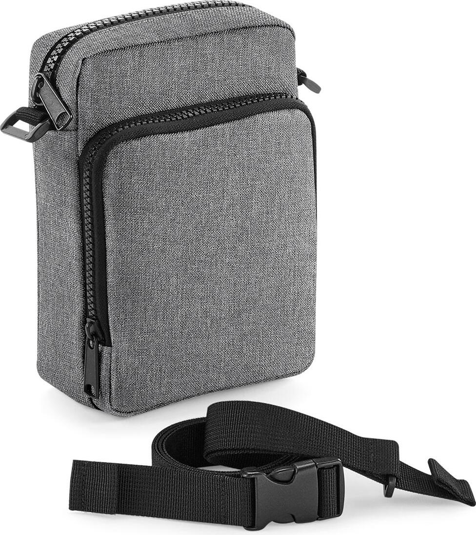 BagBase BG241 | Modulr 1 Litre Multipocket, 13 x 19 x 7 cm - Farbe: Military Green - Größe: 13 x 19 x 7 cm