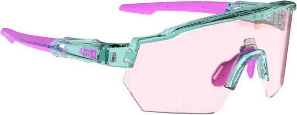 Azr Kromic Race Rx Photochrome Sonnenbrille Rosa Photochromic Iris Pink/CAT1-3 Rosa Photochromic Iris Pink/CAT1-3 4785