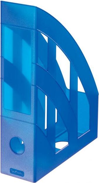 Herlitz Porte-Revue A4 Carton Ondulé Ladylike Motif Papillons 7 Cm - Élégant Et Pratique