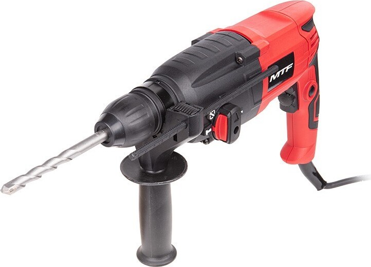 MTF Elektro-Bohrhamme 750 W, 2,5 J Schlagkraft, bis zu 5100 bpm, 0 – 1100 U/min Drehzahl 2DSS6041