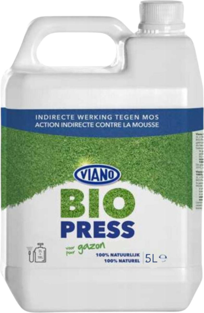 Moosmittel VIANO 5L Moosbekämpfung Anti-Moos EFFEKTIV!