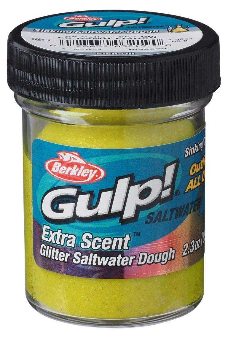 Berkley Eu Gswd Crust Off White Gold Glitter - Troutbait, Farbe:Gold Glitter, Sorte:Crustacean 1640375