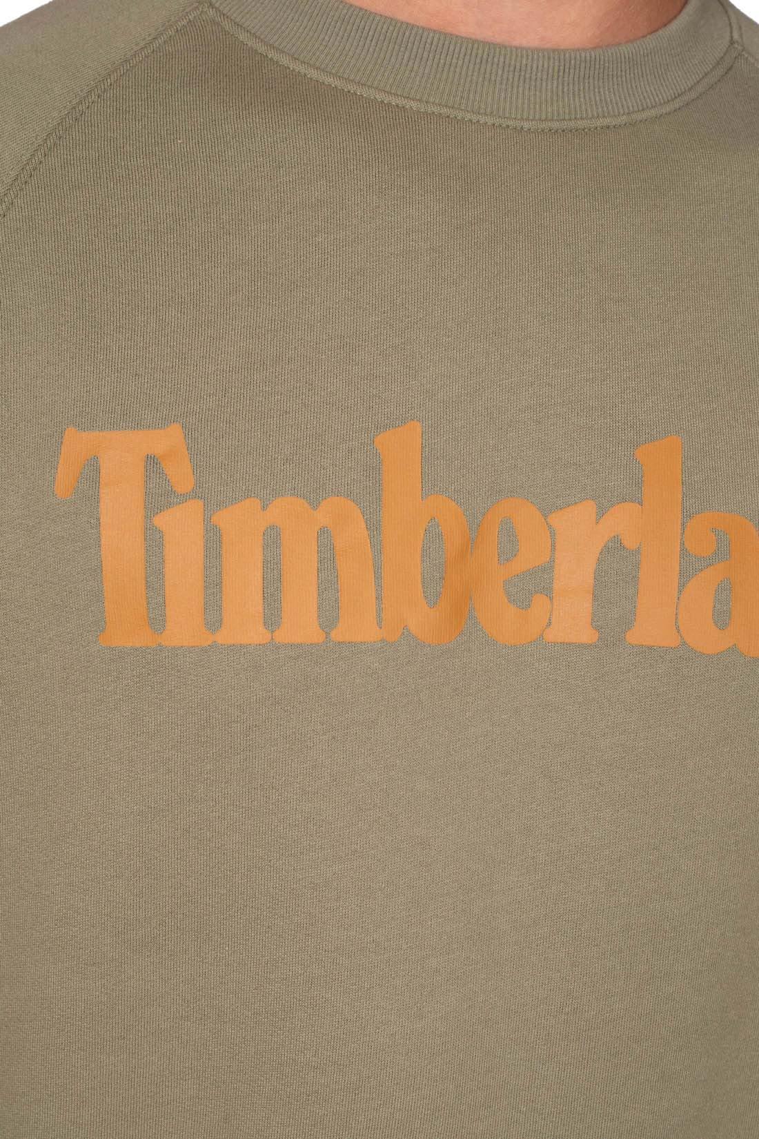 TIMBERLAND - Logo-Sweatshirt mit Rundhalsausschnitt für Herren - Größe 3XL OT-TB0A2C6H590-3XL