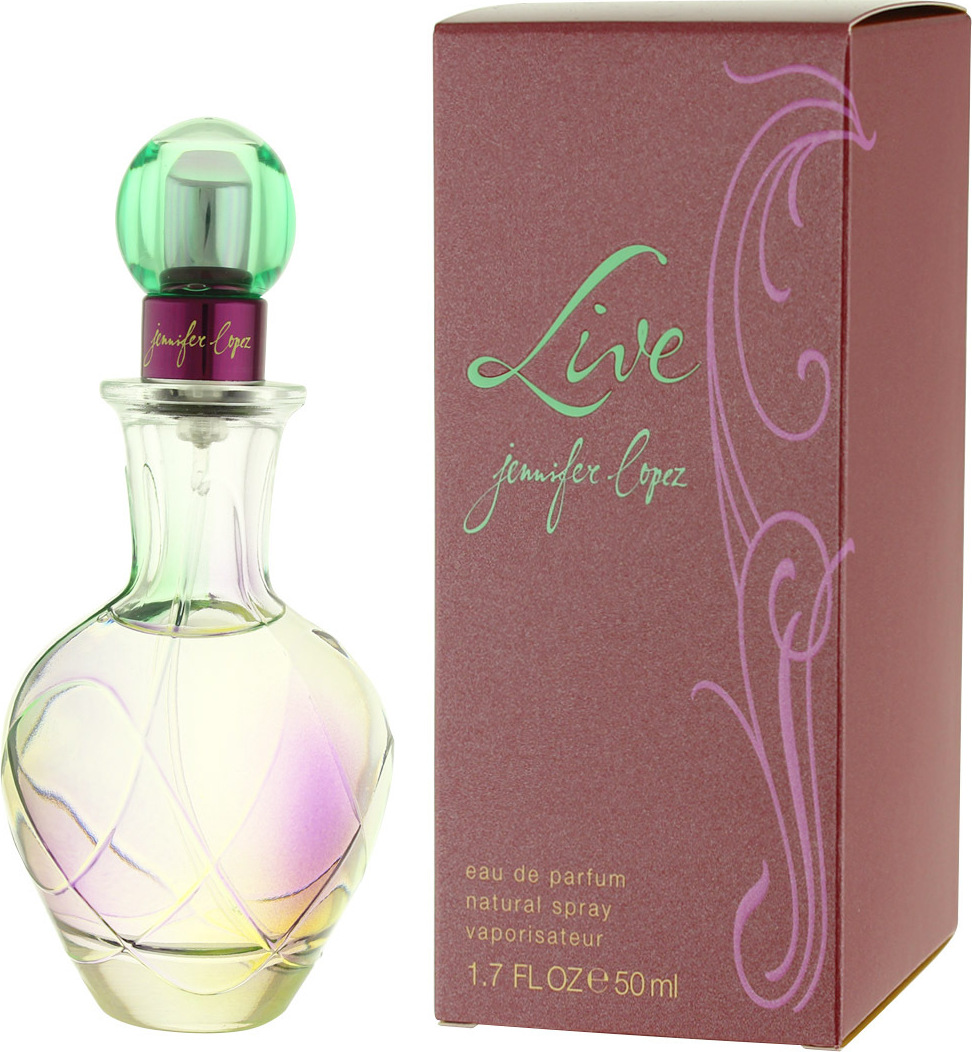 Dámsky parfum Jennifer Lopez Live EDP 50 ml