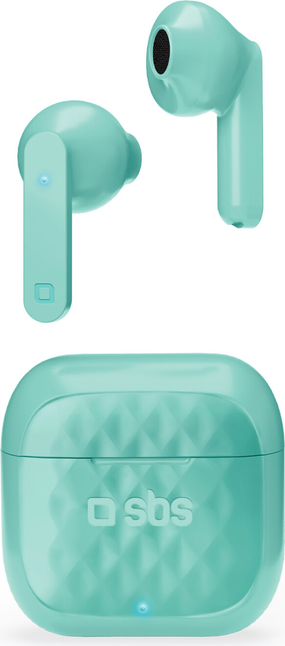 SBS TWS Air Free True Wireless Stereo (TWS) slúchadlá do uší na volanie/hudbu Zelená
