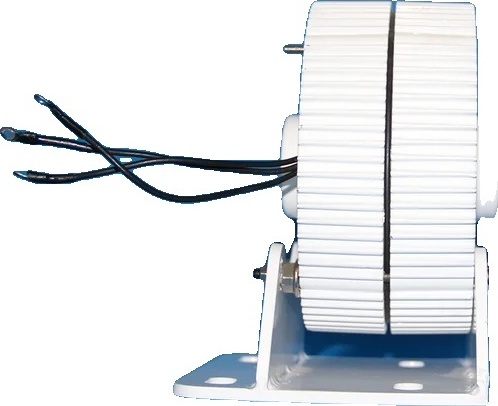 OEM Windturbinengenerator, 1000W Leistung, Mehrspannungsbetrieb, 48V, Einzelwelle-a, Mit Basis-a 3187