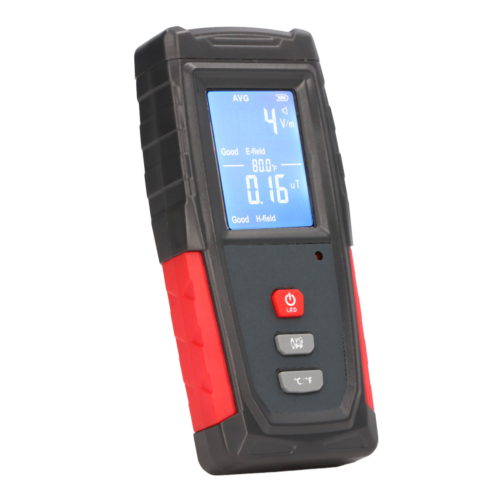 Cocosity Elektromagnetischer Strahlungstester,Strahlungsmonitor,EMF Messgerät,Strahlungsdetektor,Strahlungsmessgerät,EMF Inspektion