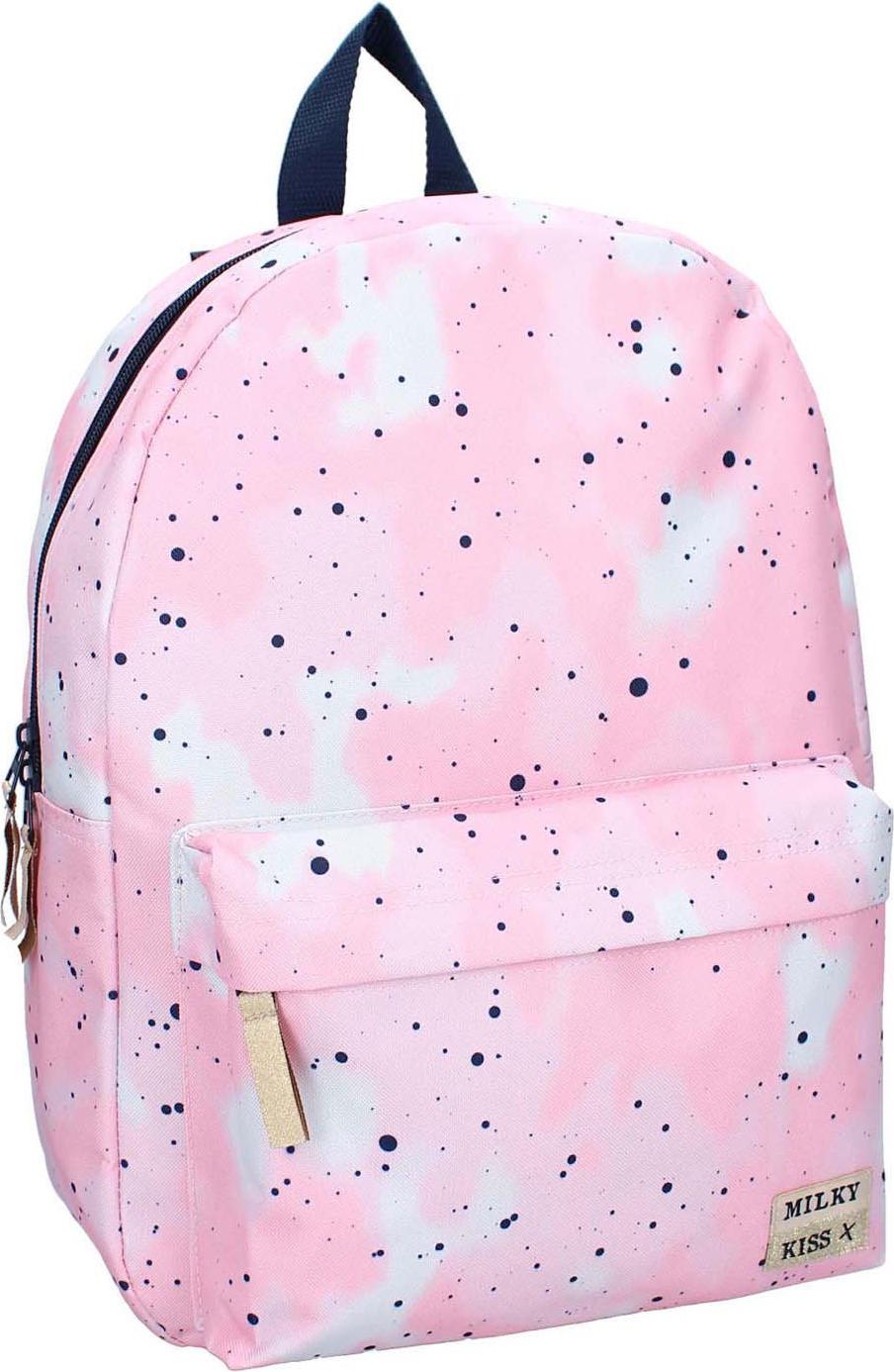Milky Kiss Rucksack mit auffälligem Punktdruck 2740556