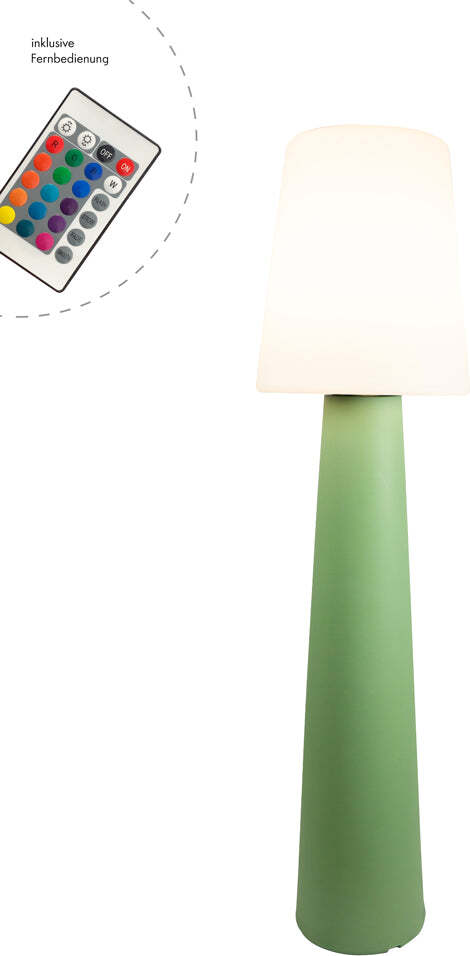8 Seasons Design Stehlampe No. 1 'Mint' 160 (RGB) 32503L