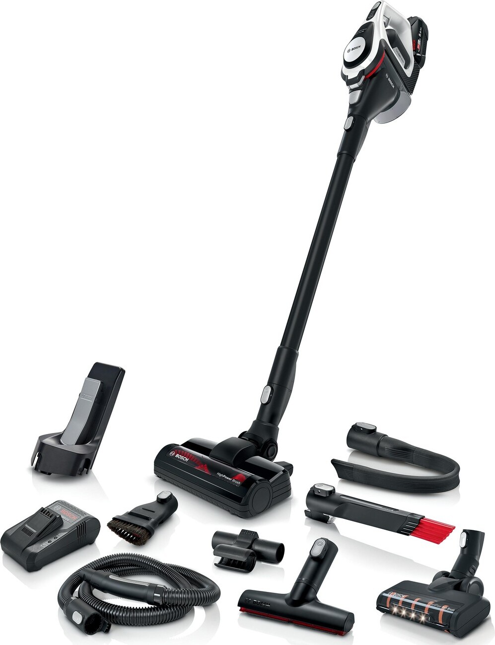 Luxus Bosch Serie 8 Akkustaubsauger Ebenbildnull