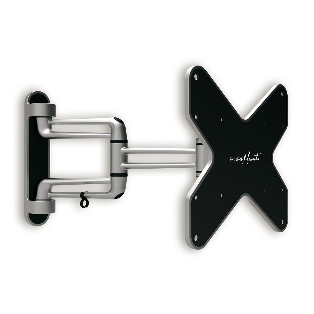 Puremounts PM-STYLE-37C, 20 kg, 43,18 cm (17"), 93,98 cm (37"), -15 - 15°, -180 - 180°, 37,6 cm