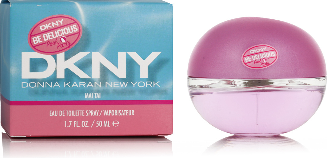 Dámsky parfum DKNY Be Delicious Pool Party Mai Tai EDT 50 ml
