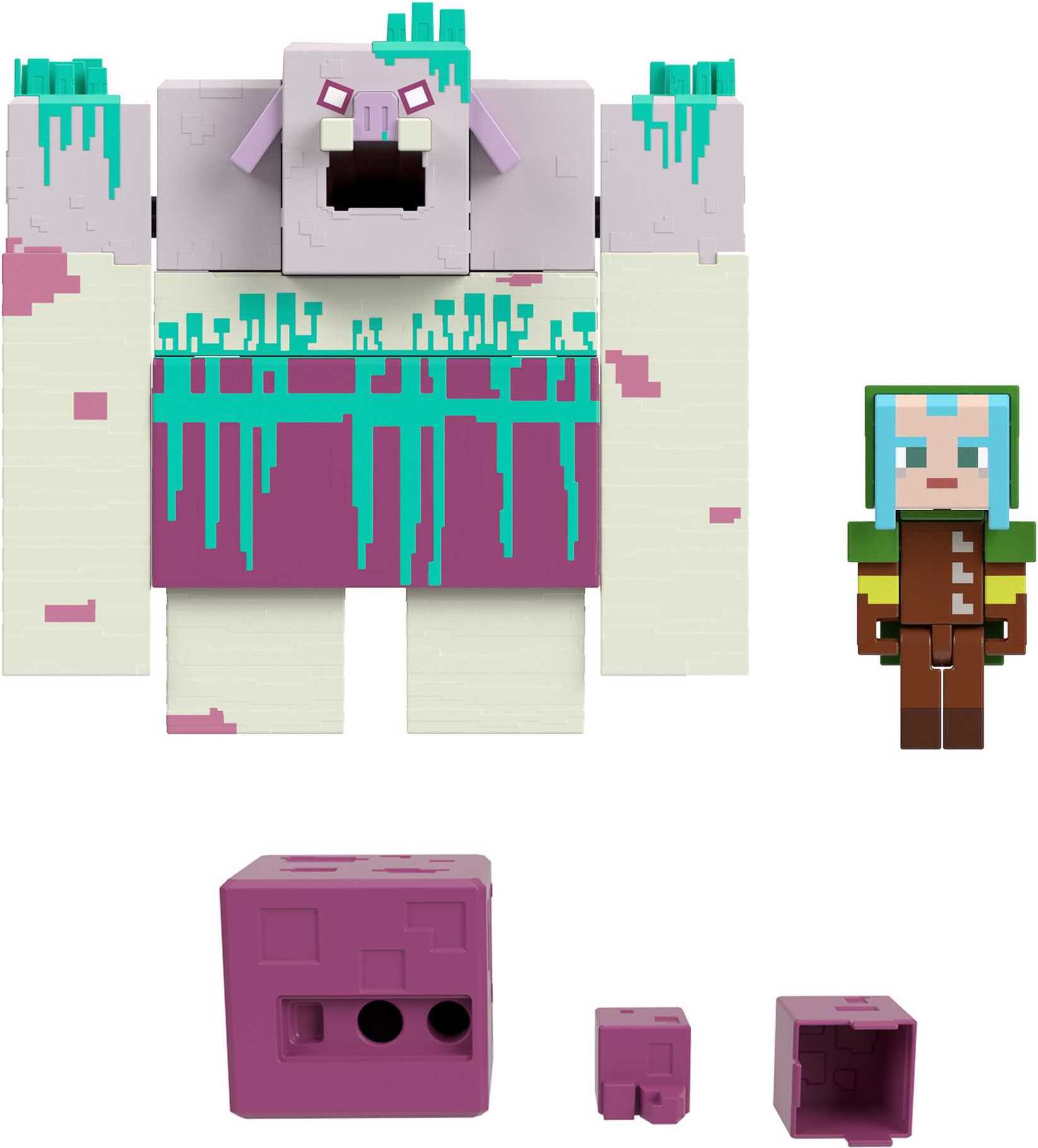 Minecraft HNC08, lat(a), Wielobarwny, Plastik