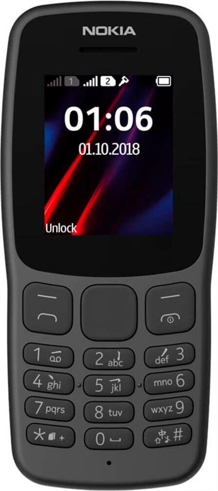 Smartphone Nokia 106 1,8