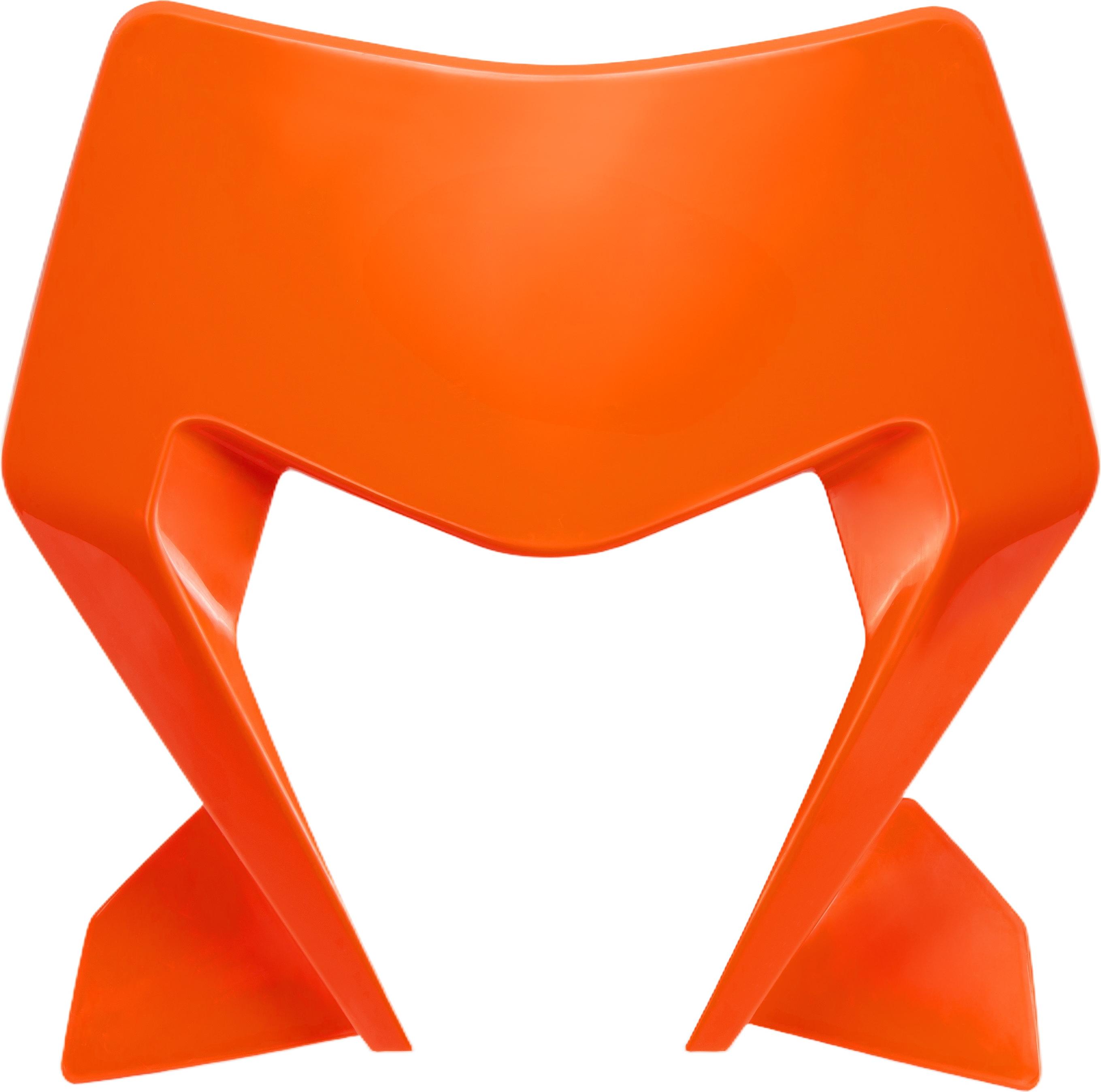 UFO PLAST Lichtmaske Für KTM-Modelle Lichtmaske o orange UFO-KT05024-FFLU