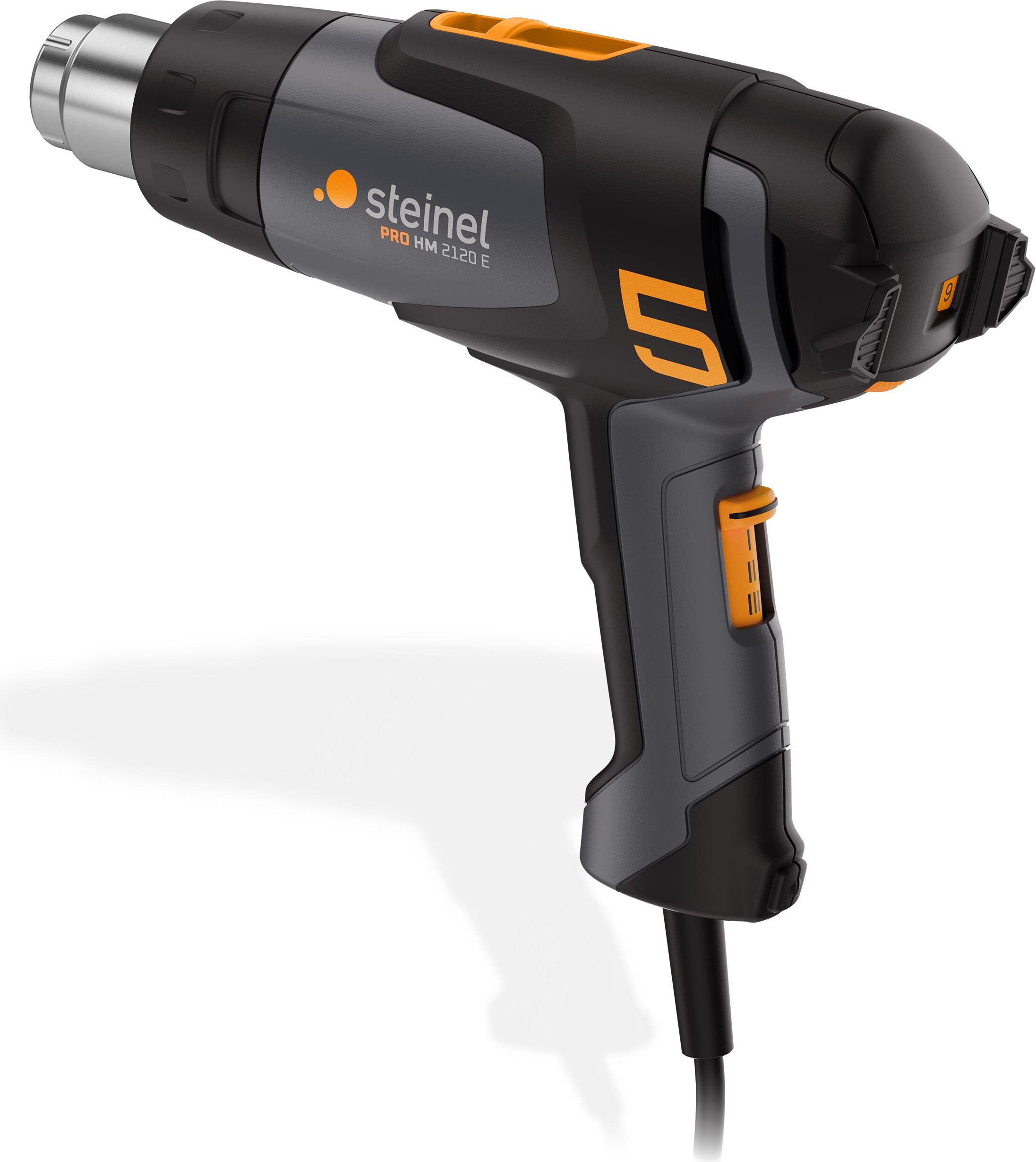 Steinel Heißluftgebläse HM 2120 E Pro Heißluftföhn 80-630°C + Luftmengenregelung, 2200W 089603