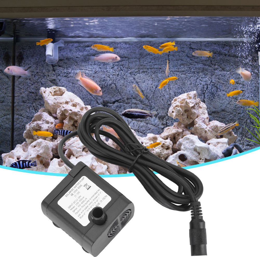 Cocosity Wasserpumpe,DC-Wasserpumpe,Bürstenlose Wasserpumpe,Solarstrom-Wasserpumpe,Tauchpumpe