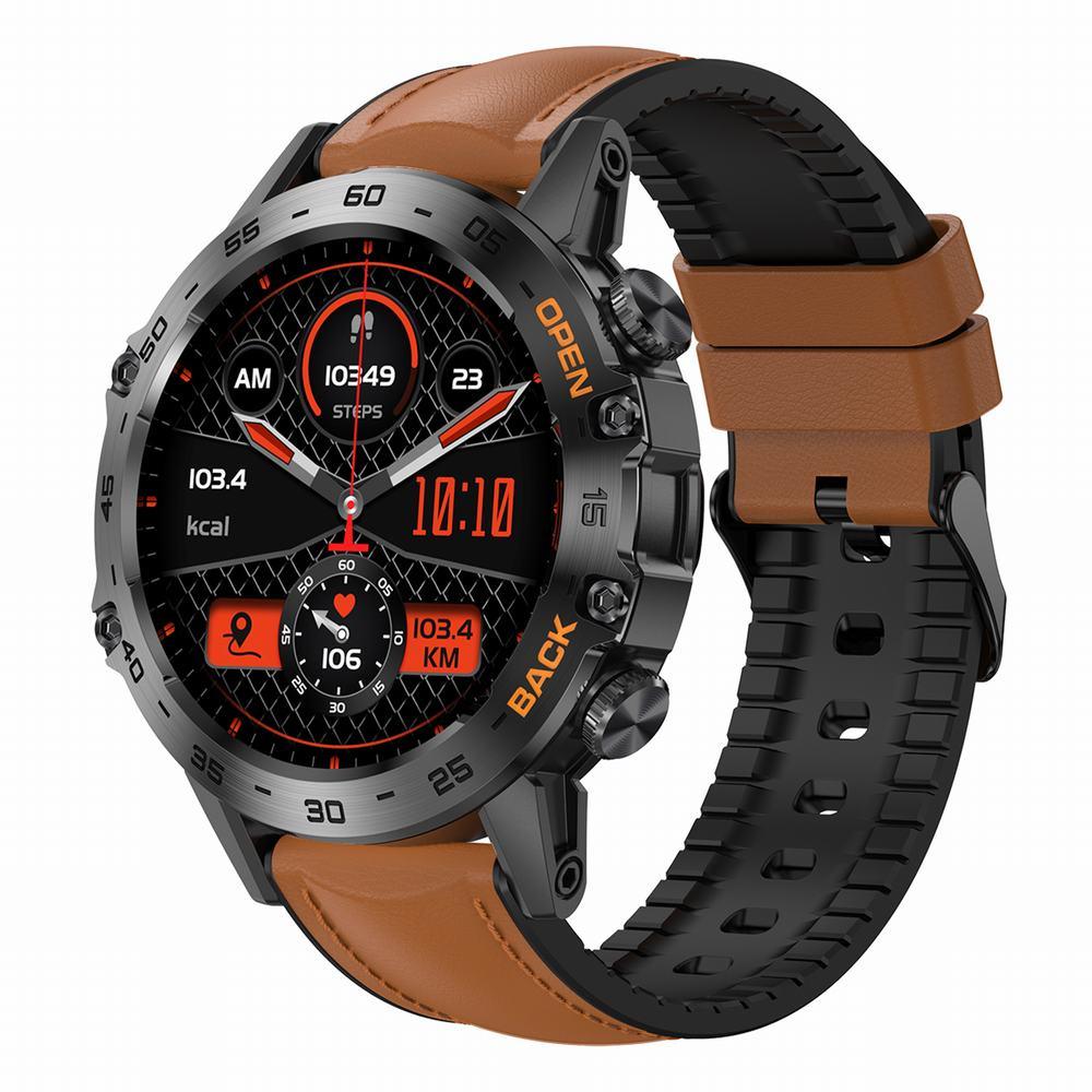 Herren Smartwatch GRAVITY GT9-7 Bluetooth Call Blutdruck Herzfrequenz SpO Schlafmonitor Sportmodi IP67 Fitness Uhr
