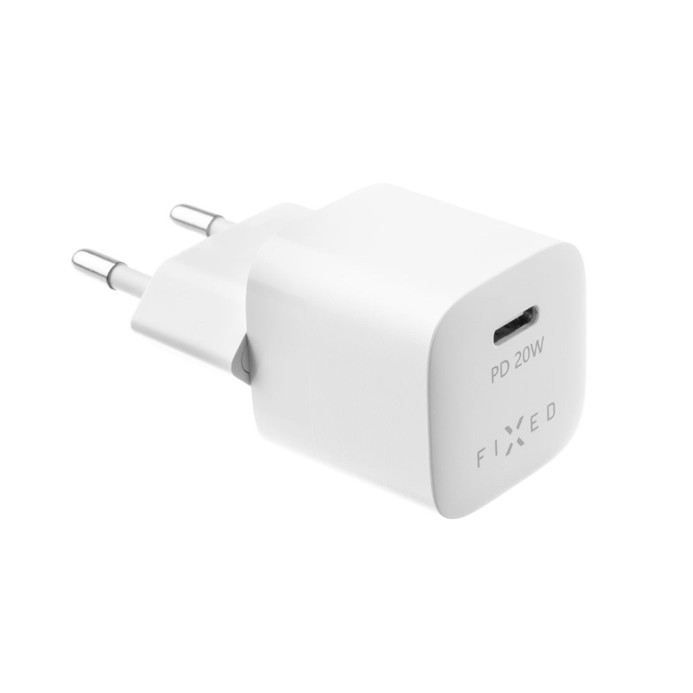 FIXED Fixed | Mini USB-C Travel Charger FIXC20M-C-WH