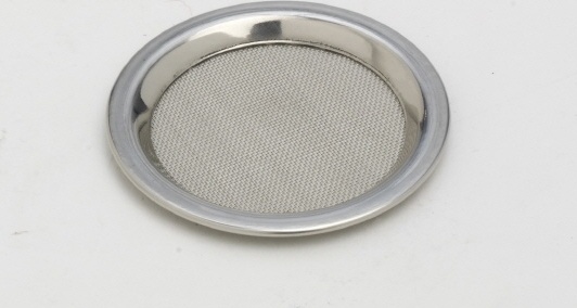 HECK Kerzenbedarf Ersatz Räuchersieb, Räuchernetz, Edelstahl D 6 cm HK14060.01