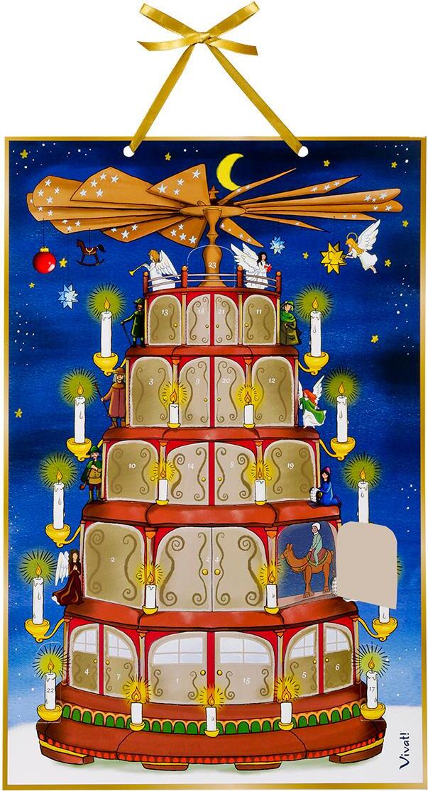St. Benno Adventskalender »Die Adventspyramide«