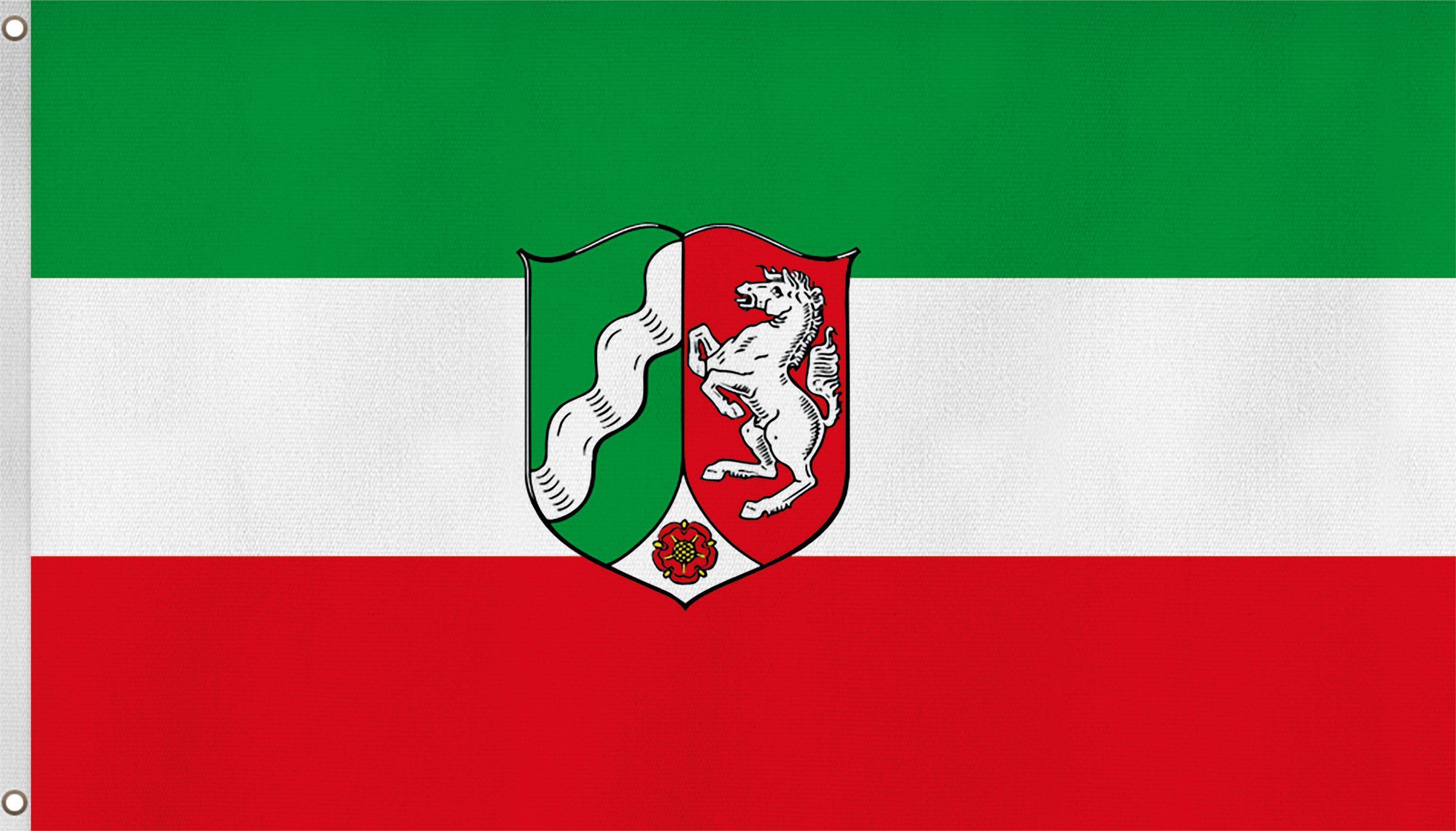 normani Fahne Bundesländerflagge 90 cm x 150 cm 3010355-4250733598756
