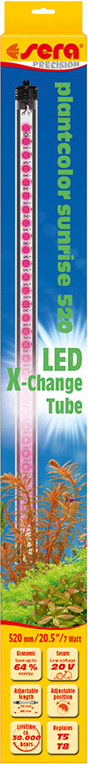 sera 31253, LED, Variabel, 7,9 W, 20 V, 4000 K, Weiß
