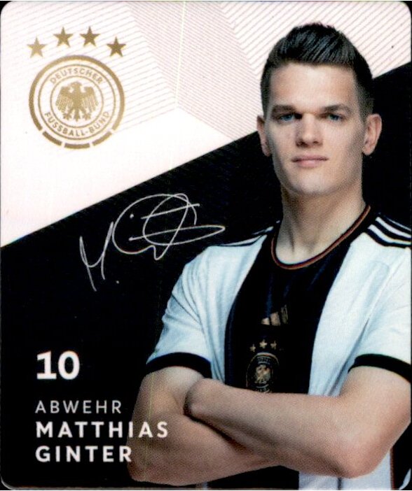 Karte 10 - Matthias Ginter - WM 2022 REWE 3328