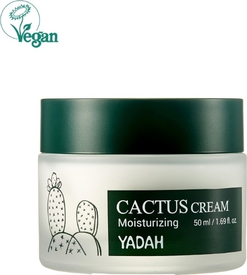 YADAH Kaktus-Gesichtscreme 50 ml