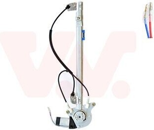 VAN WEZEL Regulátor okien s elektromotorom zadný pravý (4348264) pre Renault