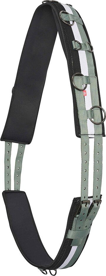 Imperial Riding Deluxe Extra Angriffsgurt Grün Pony Grün Pony 1607030004-6113-P_S