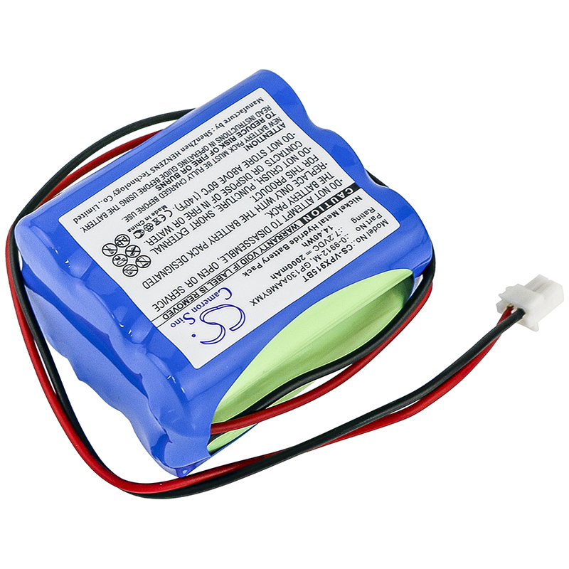 TECHTEK Akku Kompatibel mit [Visonic] 0-9912-H, 0-9912-W, PowerMax 0-9912-H Control Panel, PowerMax 0-9913-W Control Panel, Powermax Plus, Powermax+,