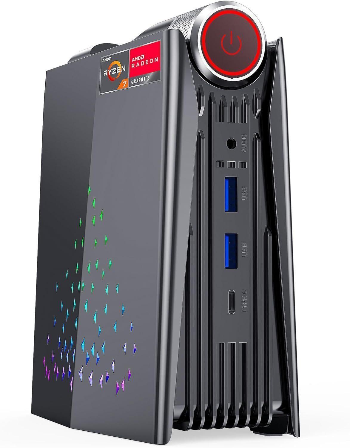 ACEMAGICIAN Ryzen 7 Business mit Windows 11 Computer Mini Pc Office HomeOffice Pc Mini-PC (AMD Ryzen 7 5800U, Radeon Graphics, 32 GB RAM, 512 GB SSD