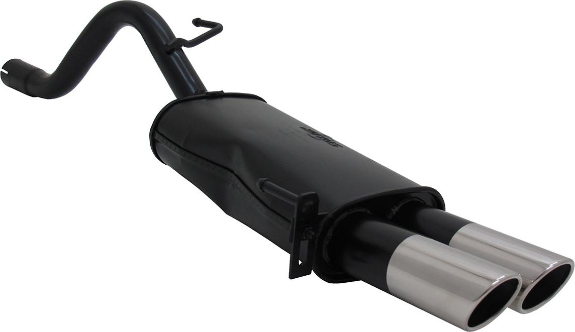 Novus športový výfuk pre Fiat Grande Punto 199 2x76mm SR s ABE