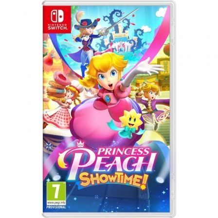 Hra na konzolu Nintendo Switch Princess Peach Showtime