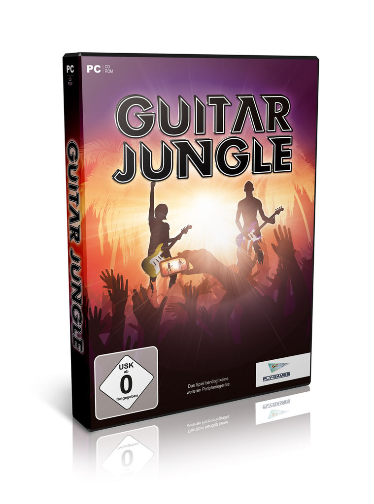 Emme Guitar Jungle 09000138