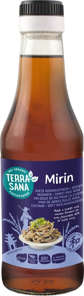 Terrasana Mirin - Süsser Reiswein 250ml