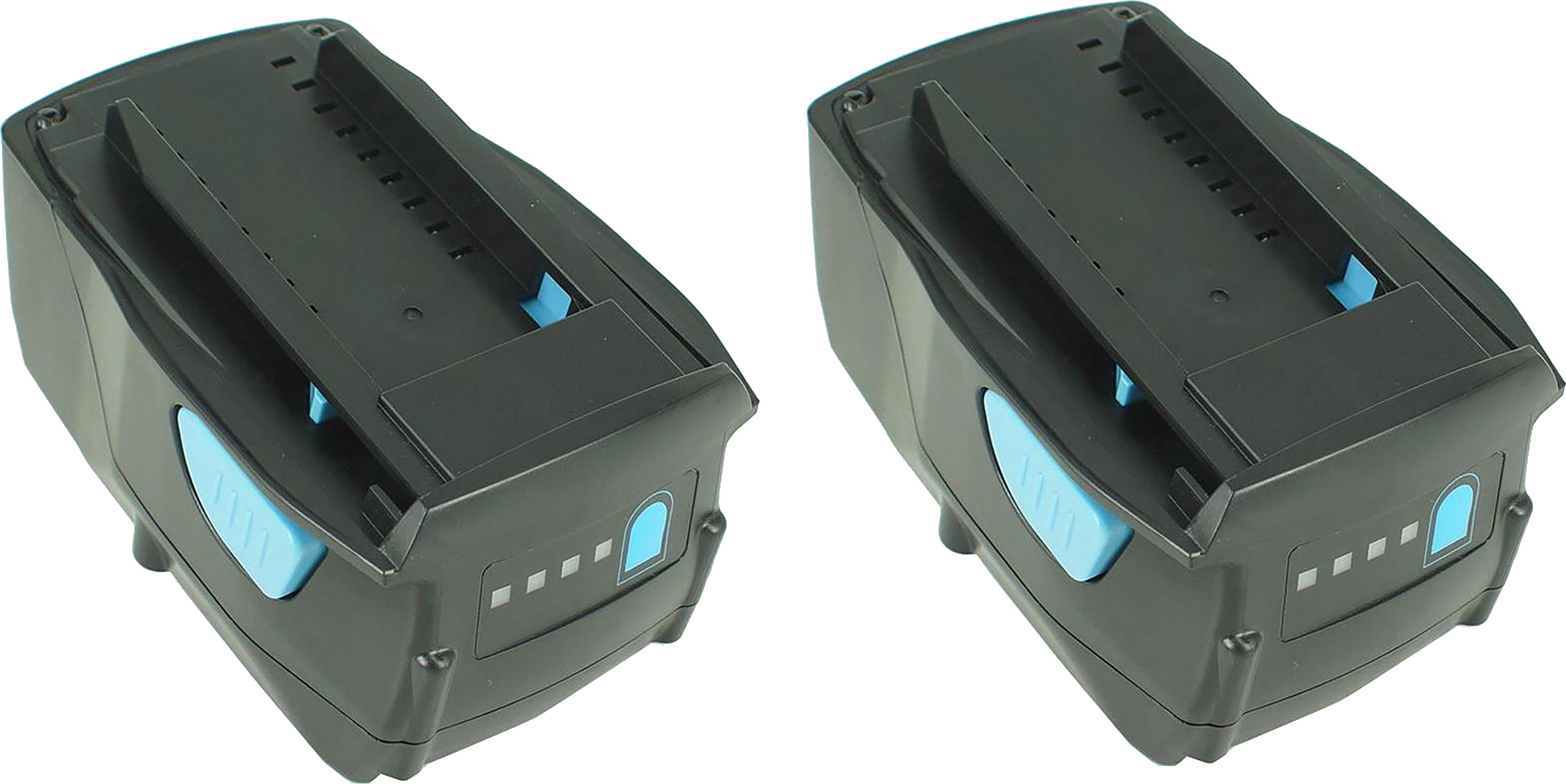 Trade-Shop 2in1 Set: Li-Ion Akku 21,6V / 4000mAh Ladegerät für Hilti