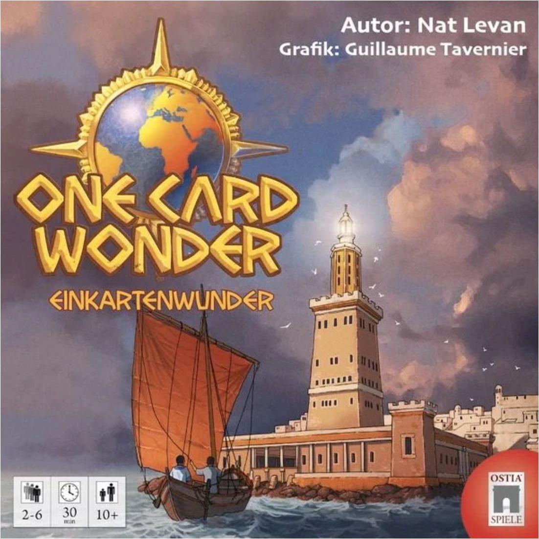 OSTIA Spiele Spiel Direkt One Card Wonder – Einkartenwunder OST-OC-01
