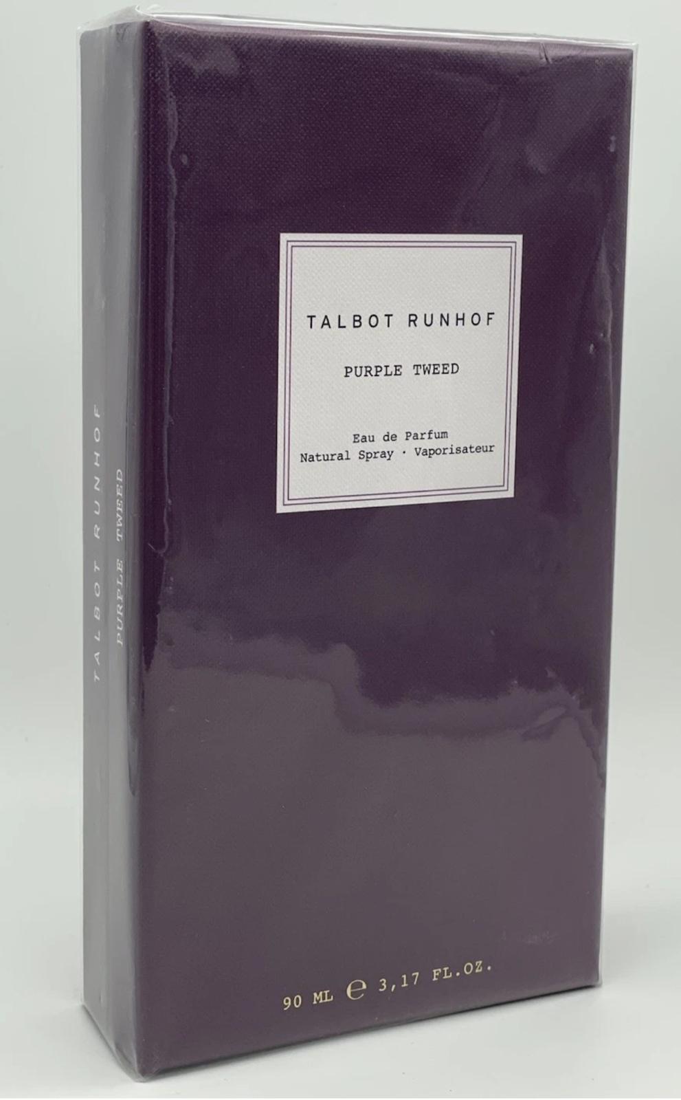 TALBOT RUNHOF Purple Tweed 90ml Eau De Parfum Luxus Parfum