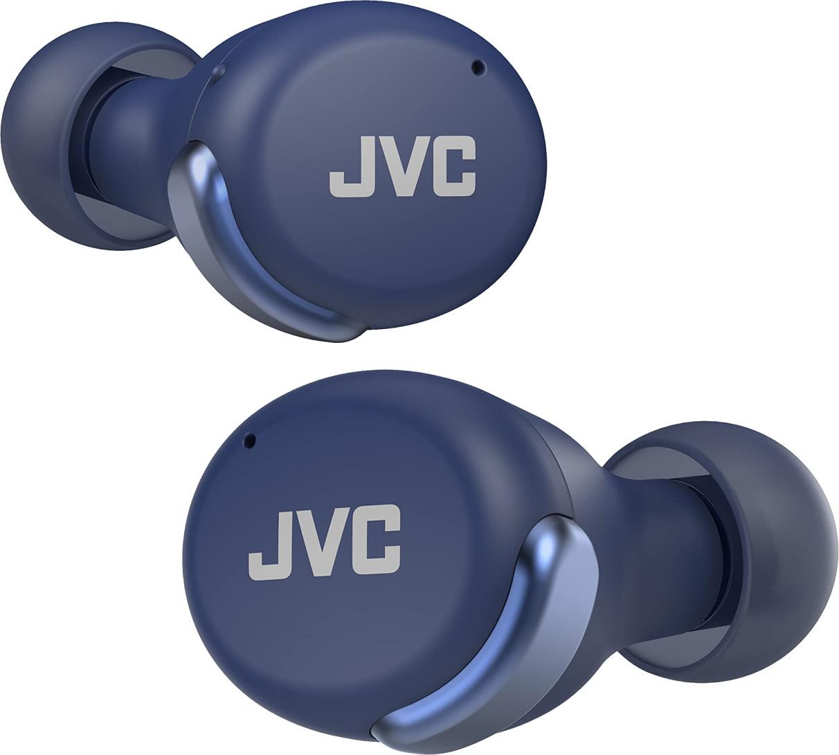 JVC True Wireless HA-Z330T-A Azure Bluetooth 5.2 IPX4 Noise Cancelling Kopfhörer