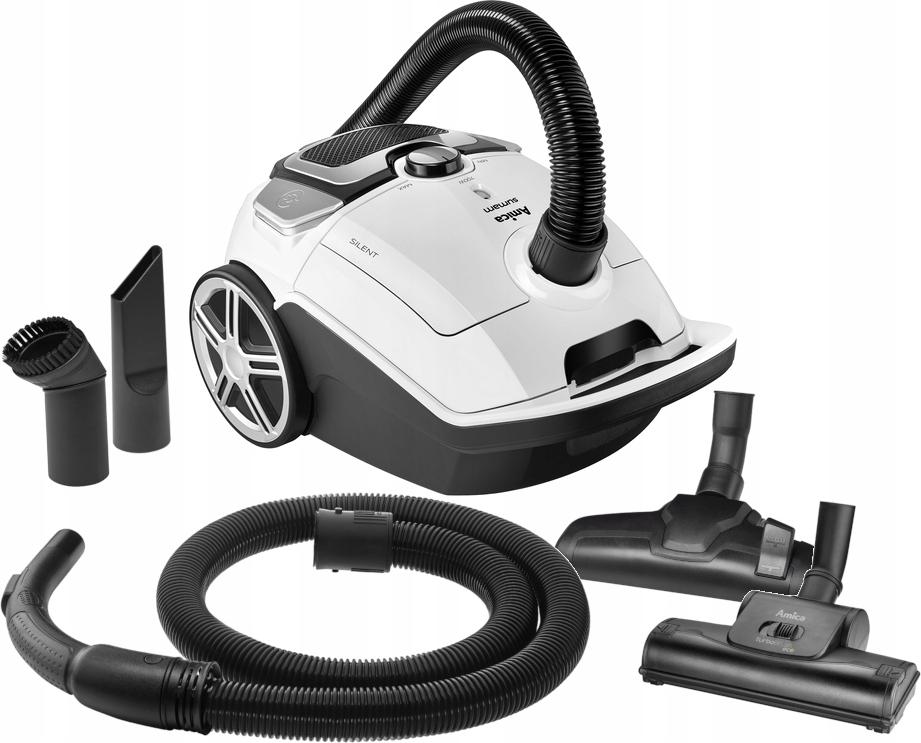 Staubsauger Mit Beutel Amica Vm6011 Sumam - Turbo Brush Quiet Filter Epa 12
