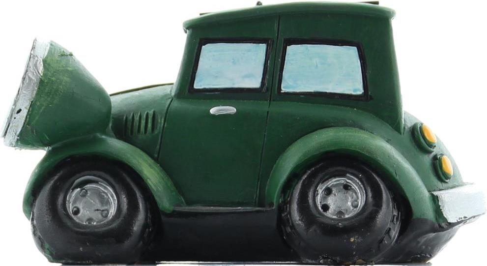 Edco Solarlicht Gartenartikel Dekoration 79836 Auto Grün 79836-Auto grün