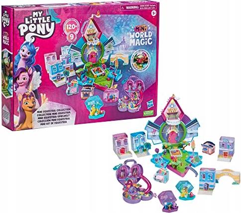 My Little Pony Figuren Mini World Equestria Set 9 Pony 120 Zubehör 162511