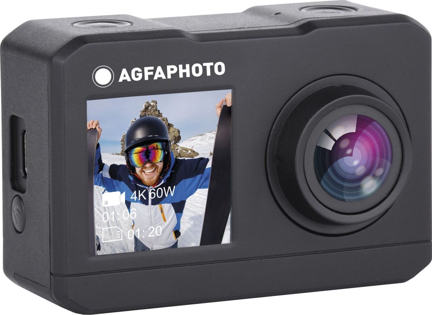 AgfaPhoto Action Kamera Realimove AC9000 AC9000BK