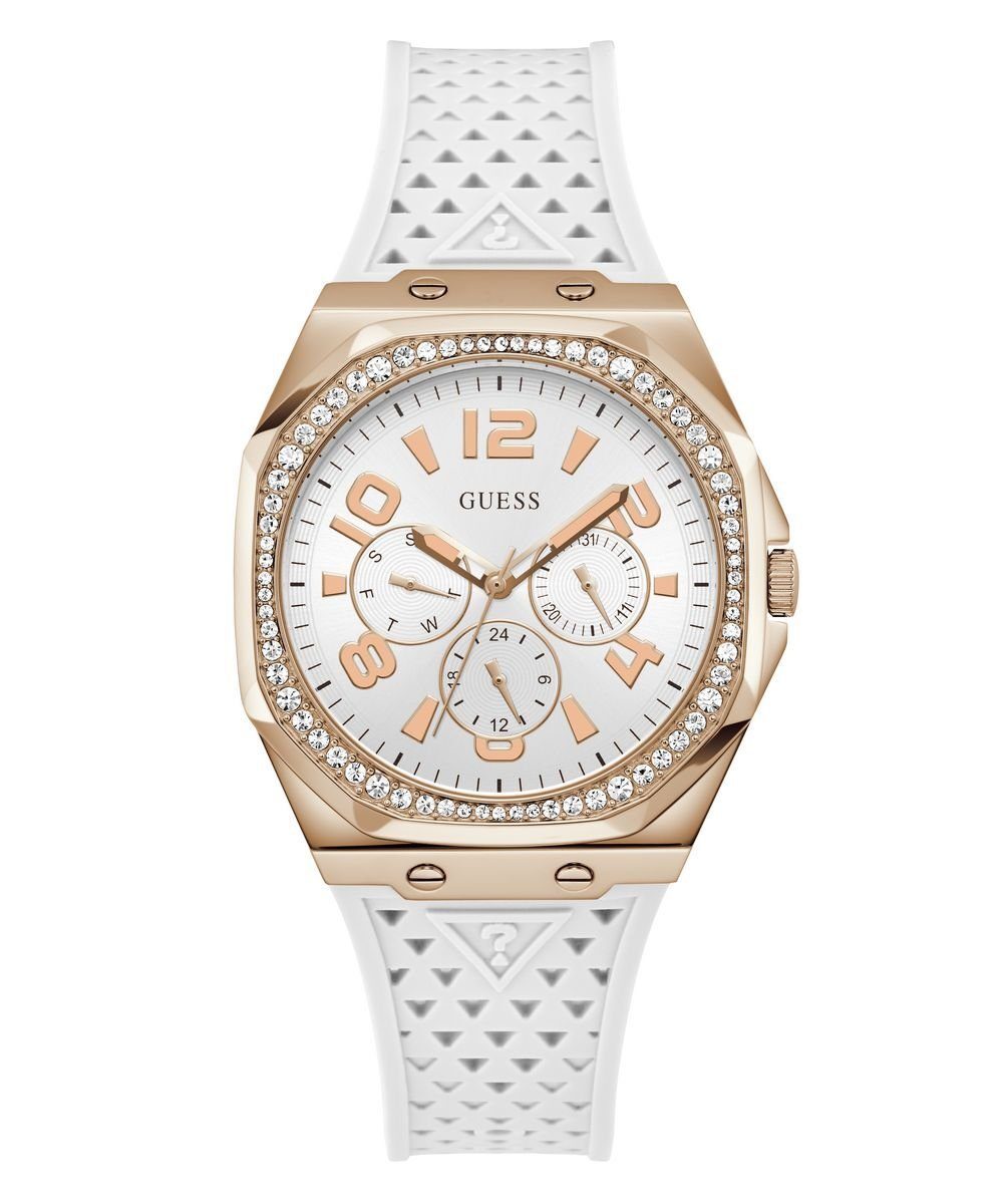 Guess dámske náramkové hodinky ZEST GW0694L3 silikónové