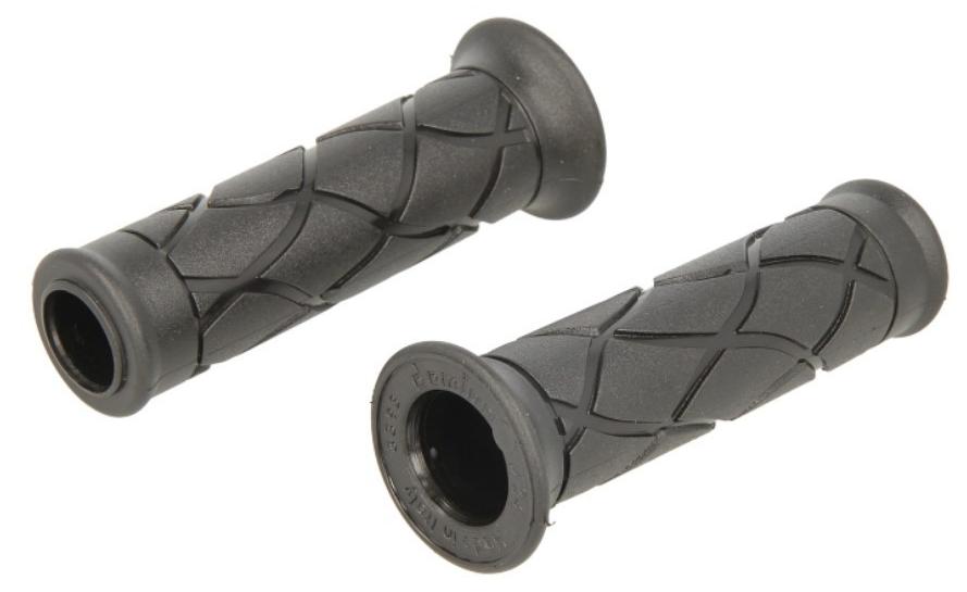 2x RMS Motorradgriffe Griffe 18 416 0020 120mm