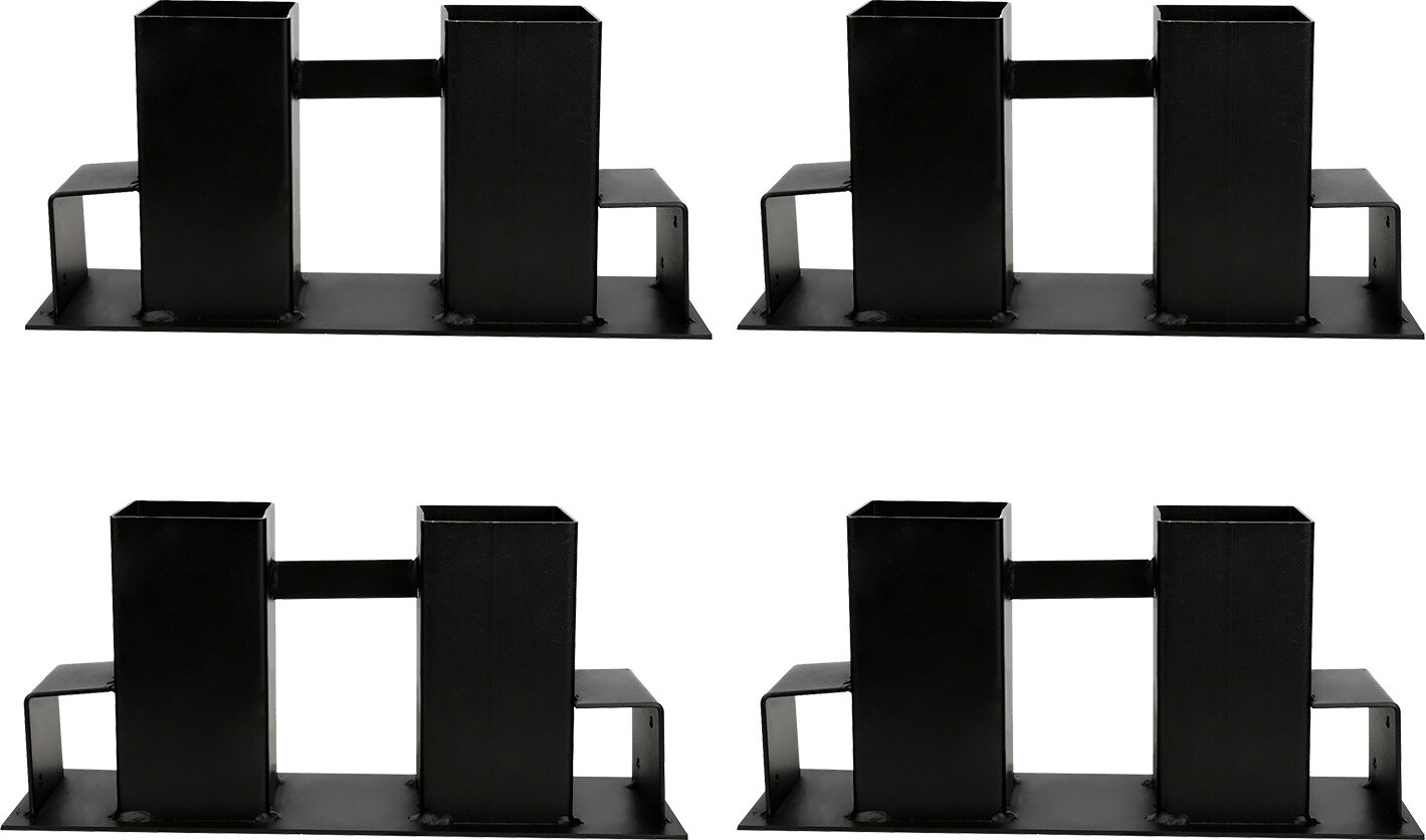 Hengda Holzstapelhilfe Stabile Brennholz Stapelhilfe Stapelhilfe Kaminholz Holzstapelhalter Holz RL-HG6654-4-HD