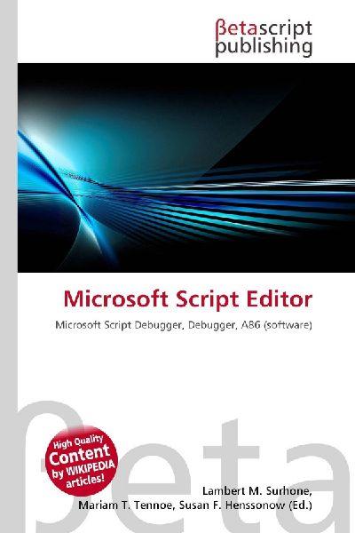 OMNISCRIPTUM Microsoft-Skripteditor