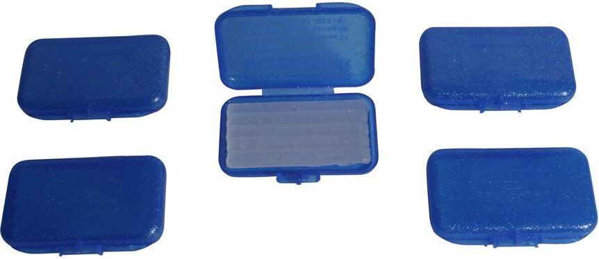 Dentaurum 5x Zahnspangen Schutz Wachs 5x 5 Stangen 94080